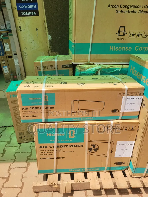 Hisense 12000 BTU Split System Air Conditioner - 1
