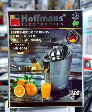 Hoffmans Electronics Citrus Juicer (Model HM-6004)