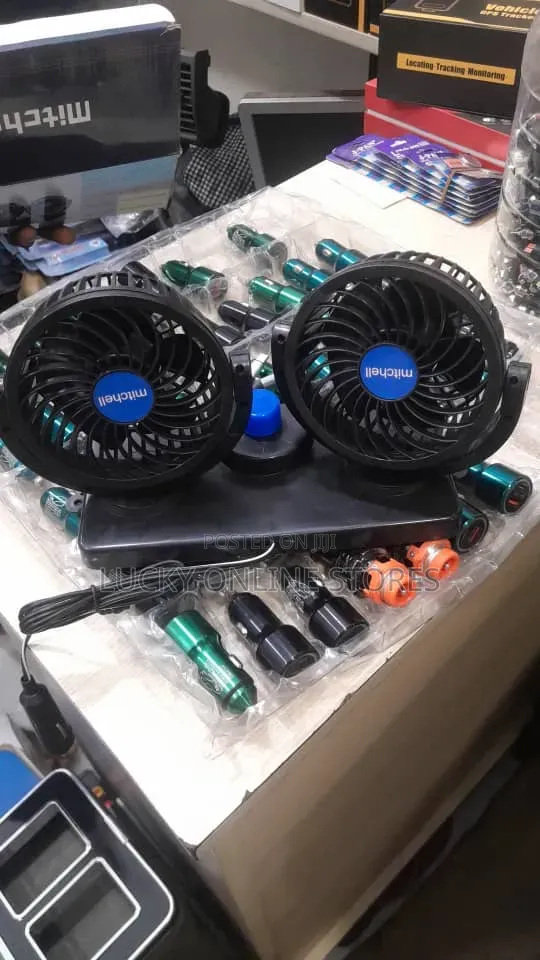 Catpower Electric Car Fan (12V) - 1