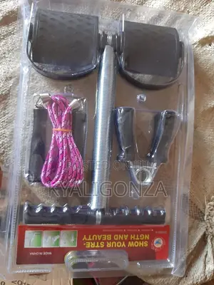 Tummy Trimmer, Skipping Rope & Hand Grip Set