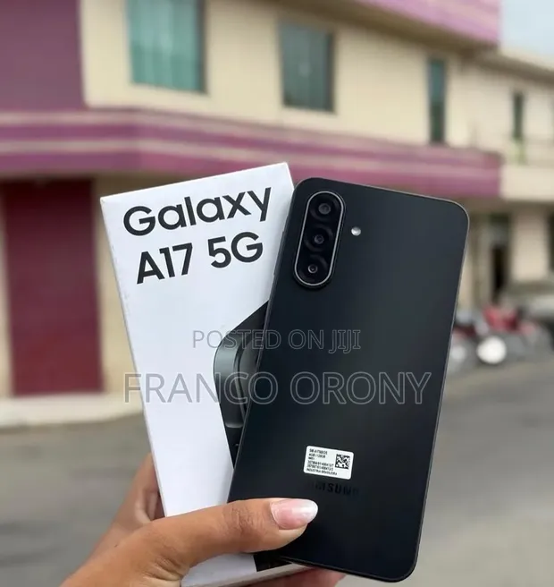 New Samsung Galaxy A17 5G 256GB Black - 1