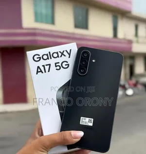 New Samsung Galaxy A17 5G 256GB Black