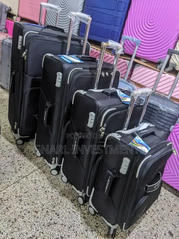 KZNGS VIP Travel Suitcase 4 Set - 1