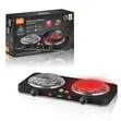 Raf Double Electric Hot Plate - 1