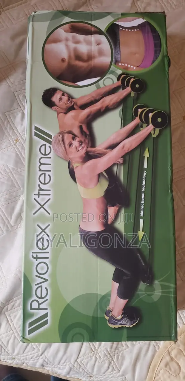 Revoflex Extreme Ab Exercise Machine - 1
