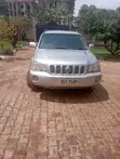 Toyota Kluger 2001 Silver - 1