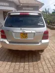 Toyota Kluger 2001 Silver - 3