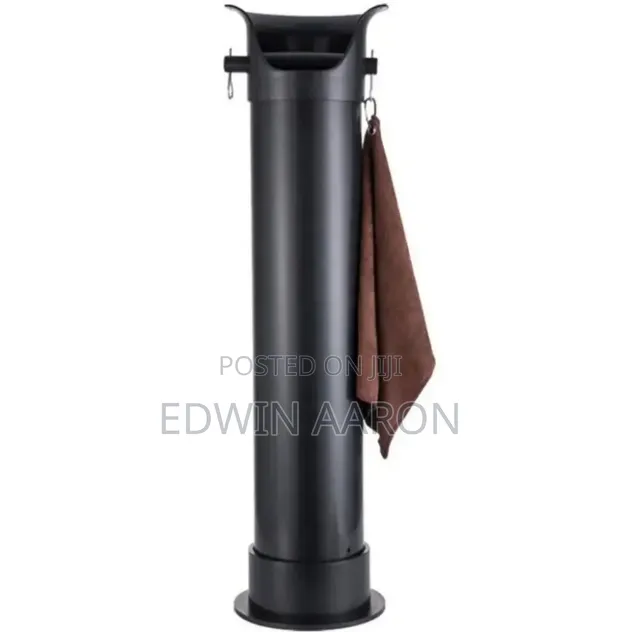 Large Capacity Rubber Coffee Knock Box - 1