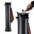 Large Capacity Rubber Coffee Knock Box - 2