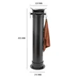 Large Capacity Rubber Coffee Knock Box - 3