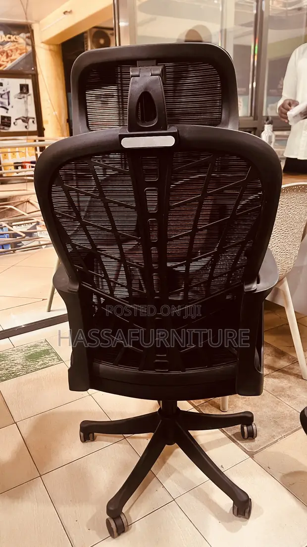 Mesh Headrest Office Chair - Model 2020 - 1