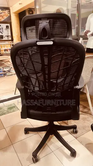 Mesh Headrest Office Chair - Model 2020