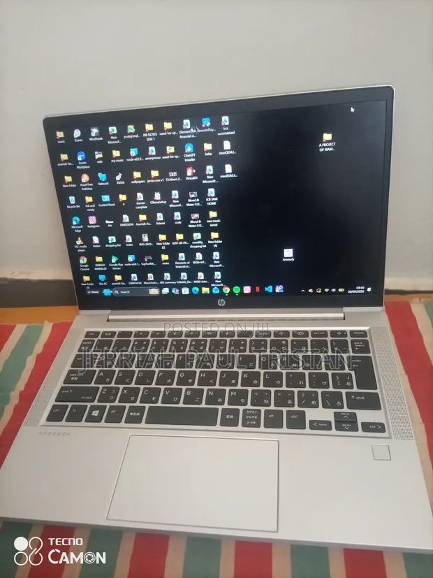 HP ProBook 640 Laptop - 16GB RAM, AMD Ryzen 5, 500GB HDD+SSD - 1