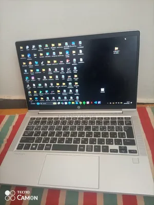 HP ProBook 640 Laptop - 16GB RAM, AMD Ryzen 5, 500GB HDD+SSD