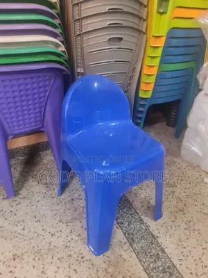 Monty Kids Plastic Chairs (Brand New)