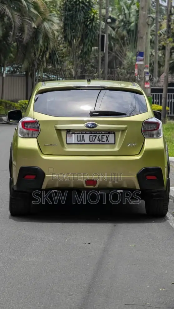 Subaru XV 2014 Gold - 1
