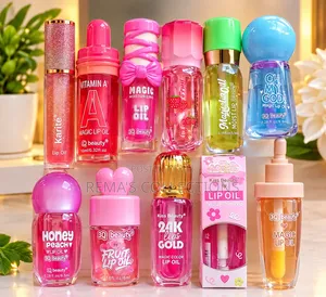 Kiss Beauty Moisturising Lip Oils