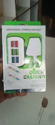 Brand New 5-Port Fast Charger (Type-C & USB-A) - 1