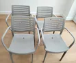 Monty Plastic Chairs - Garden, Beach, Bar - 1