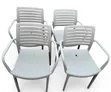Monty Plastic Chairs - Garden, Beach, Bar - 2