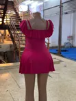 Actuel Ladies Classic Swimdress - Hot Pink Magenta - 2