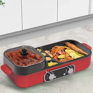 Hoffman Combined Hot Pot and Grill