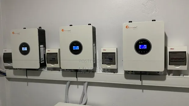 25kWh Hybrid Solar System - Three Phase - 1