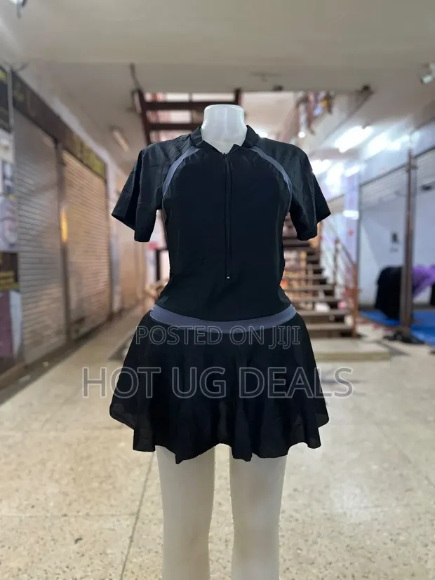 Ladies Medium Size Body Swimming Costume - 1