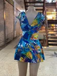 Ladies Medium Size Body Swimming Costume - 2