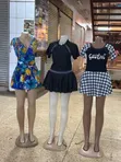 Ladies Medium Size Body Swimming Costume - 3