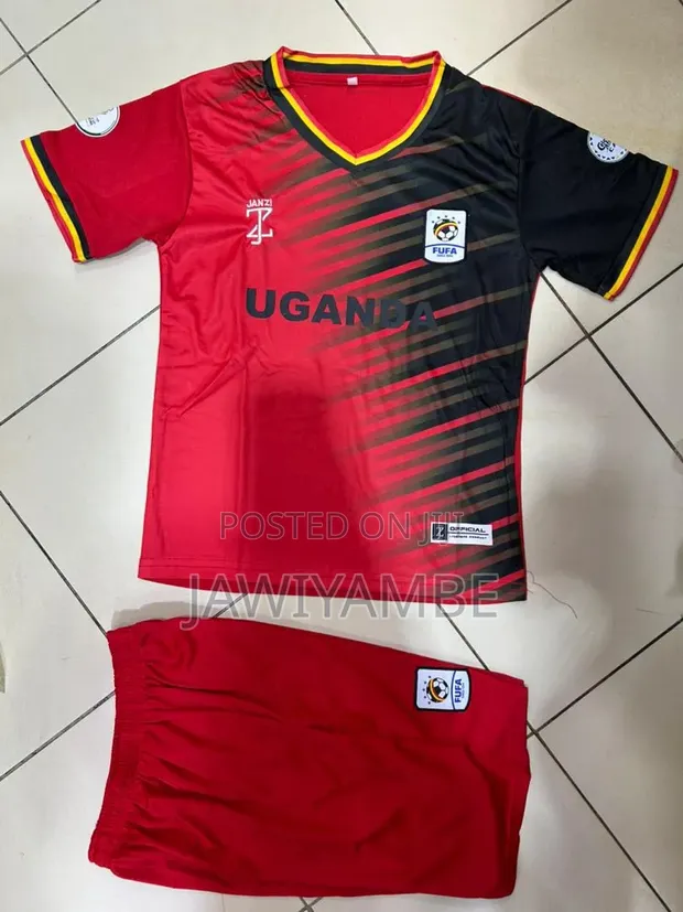 Uganda Cranes Jersey Club - Original Materials - 1