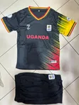 Uganda Cranes Jersey Club - Original Materials - 2