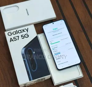New Samsung Galaxy A57 256GB Blue