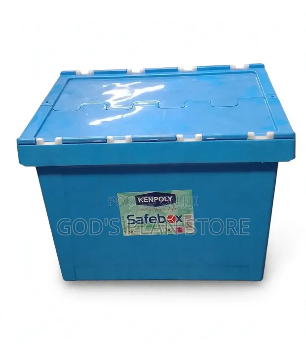 80 Litre Plastic Storage Boxes - 1