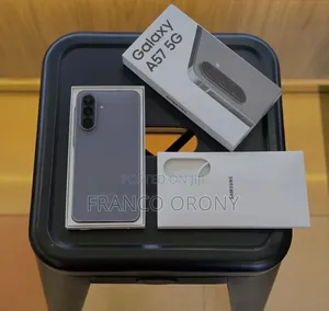 New Samsung Galaxy A57 256GB Gray