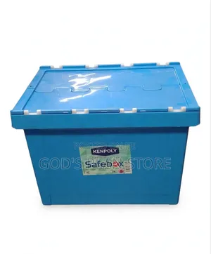 45-Litre Plastic Storage Boxes (Brand New)