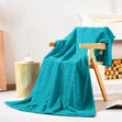 Premium Fleece Blanket Blue - 1