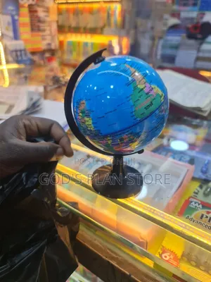 32cm Plastic World Globe