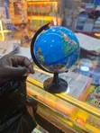 32cm Plastic World Globe - 1