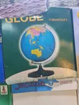32cm Plastic World Globe - 2