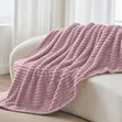 Luxury Throw Grey Blankets - 2
