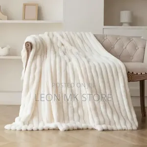 Super Cream Soft Blankets