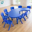 Monty Kids Plastic Chairs and Table Set - 1