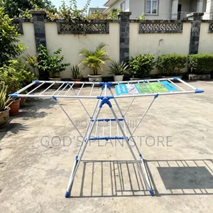 Foldable Wing Cloth Dryer Rack