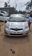 Toyota Vitz 2007 Silver - 1