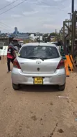 Toyota Vitz 2007 Silver - 2