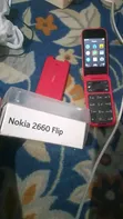 New Nokia 2660 Flip Red - 1