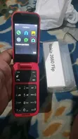 New Nokia 2660 Flip Red - 3