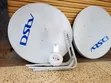 DStv Satellite Dish Kit with Mounting Bracket & Coaxial Cable - 1