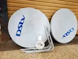DStv Satellite Dish Kit with Mounting Bracket & Coaxial Cable - 2